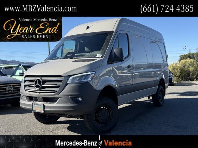 2026 Mercedes-Benz Sprinter Cargo 2500 144 AWD