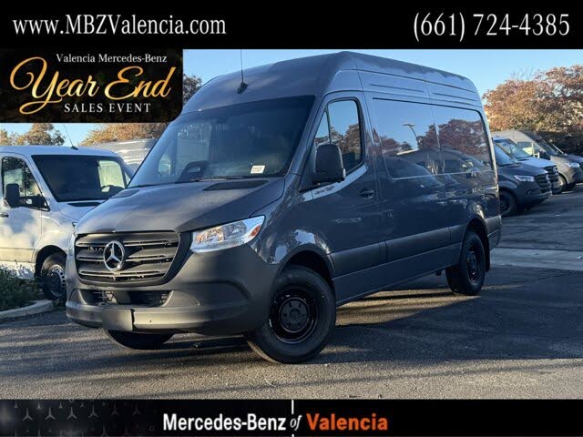 2026 Mercedes-Benz Sprinter Cargo 2500 144 RWD