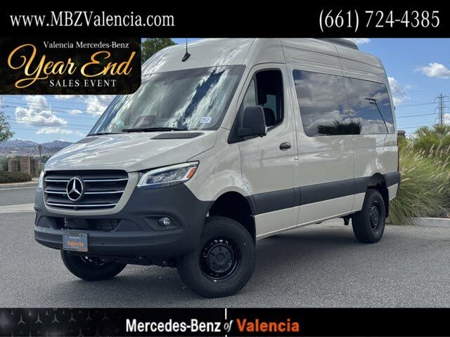 2026 Mercedes-Benz Sprinter Cargo 2500 144 AWD