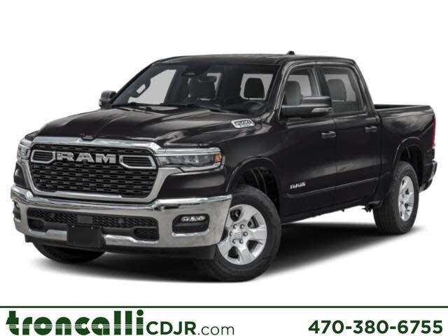 2026 RAM 1500 Big Horn Crew Cab RWD