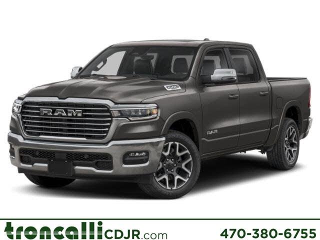 2026 RAM 1500 Laramie Crew Cab 4WD