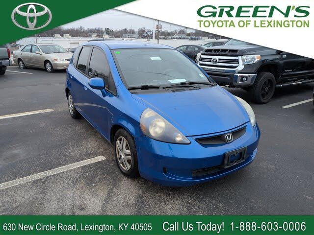 2008 Honda Fit Base