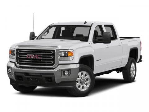 2015 GMC Sierra 2500HD SLE Crew Cab SB 4WD