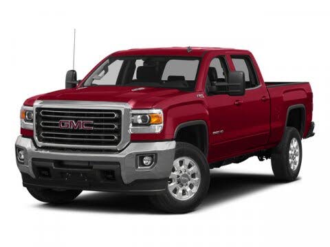 2015 GMC Sierra 2500HD SLE Crew Cab SB 4WD