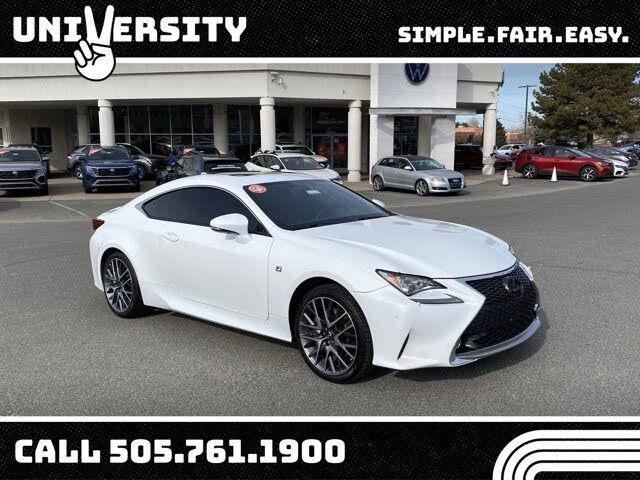 2015 Lexus RC 350 AWD