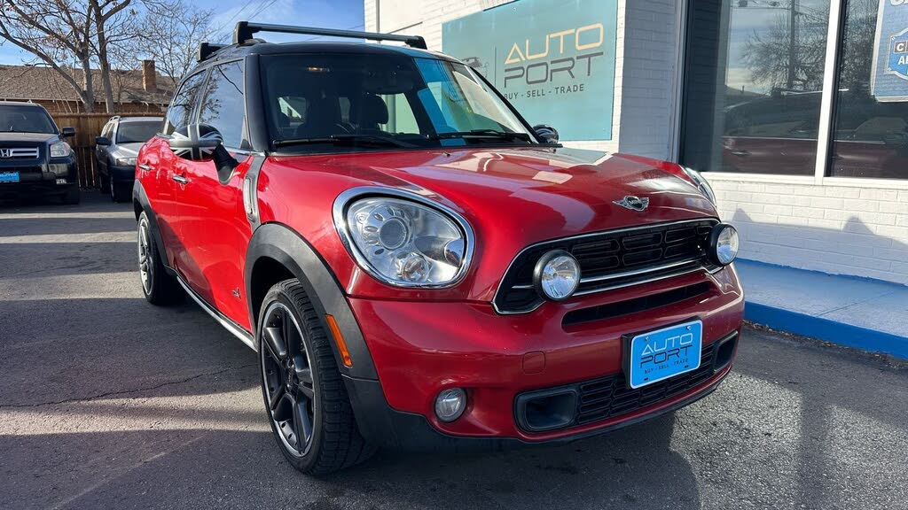 2015 MINI Countryman S ALL4 AWD
