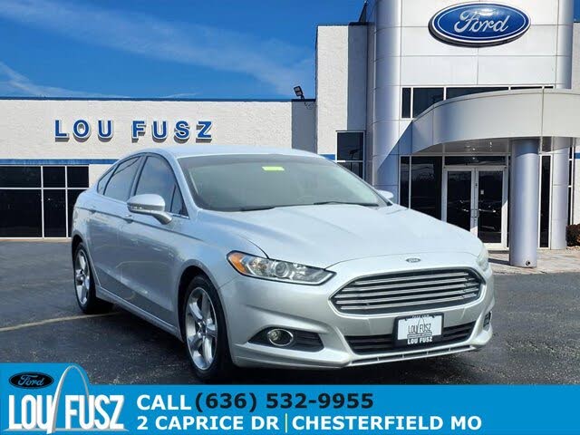 2016 Ford Fusion SE