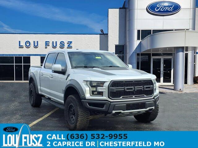 2017 Ford F-150 Raptor SuperCrew 4WD