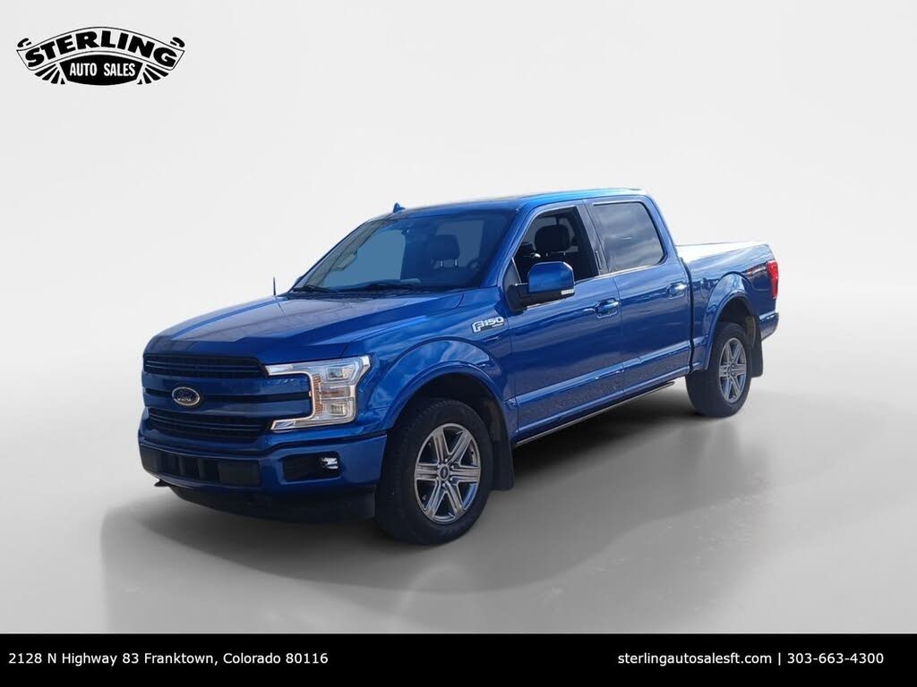 2018 Ford F-150 Lariat SuperCrew 4WD