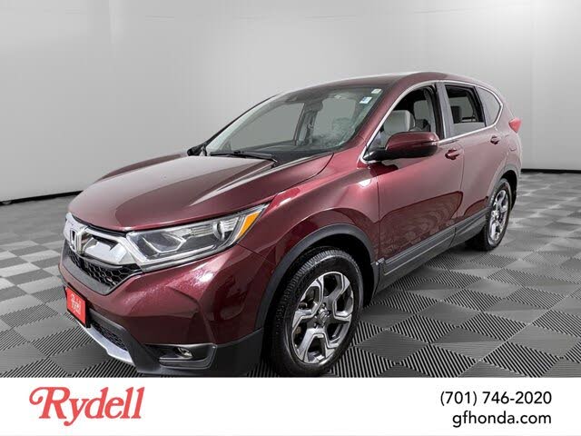 2018 Honda CR-V EX AWD