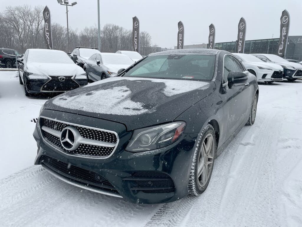 2018 Mercedes-Benz E-Class E 400 4MATIC Coupe AWD