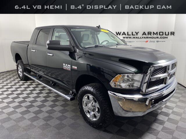 2018 RAM 2500 SLT Mega Cab 4WD