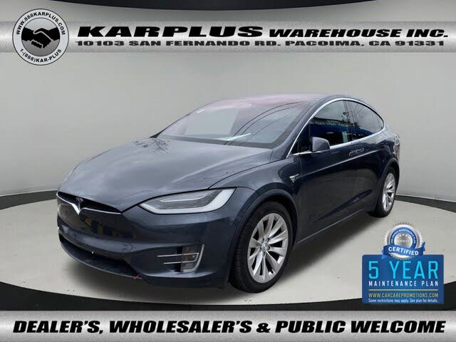 2018 Tesla Model X 75D AWD