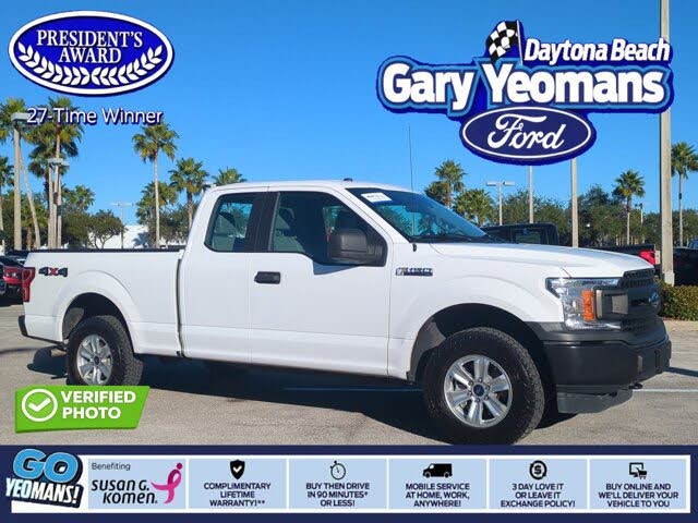 2019 Ford F-150 XL SuperCab 4WD