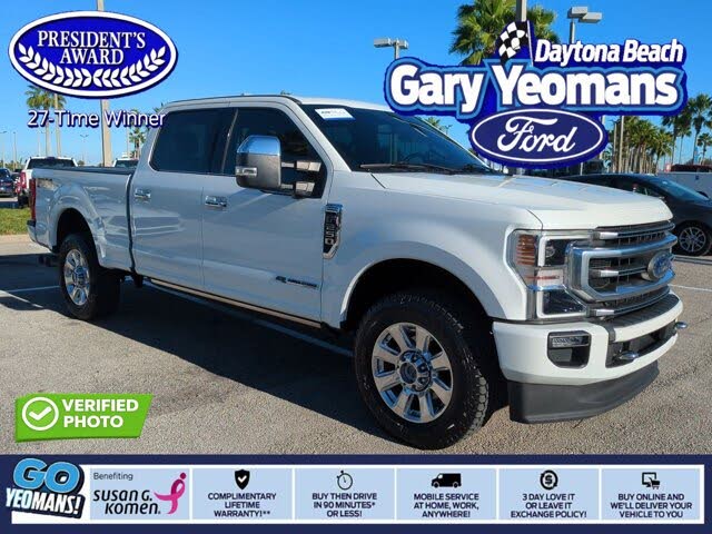 2020 Ford F-250 Super Duty Platinum Crew Cab 4WD