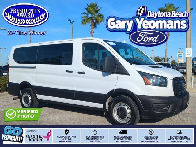 2020 Ford Transit Passenger 150 XL Low Roof RWD with Sliding Passenger-Side Door