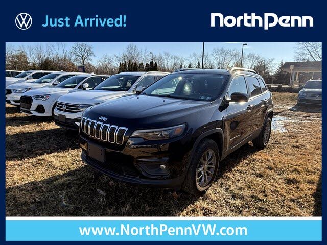 2020 Jeep Cherokee Latitude Plus 4WD