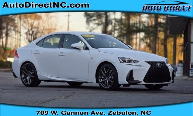 2020 Lexus IS 300 AWD