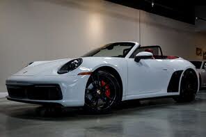 Porsche 911 Carrera Cabriolet RWD