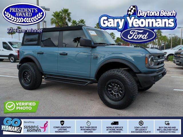 2021 Ford Bronco Big Bend 4-Door 4WD