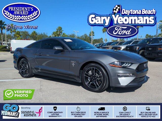 2021 Ford Mustang GT Premium Coupe RWD