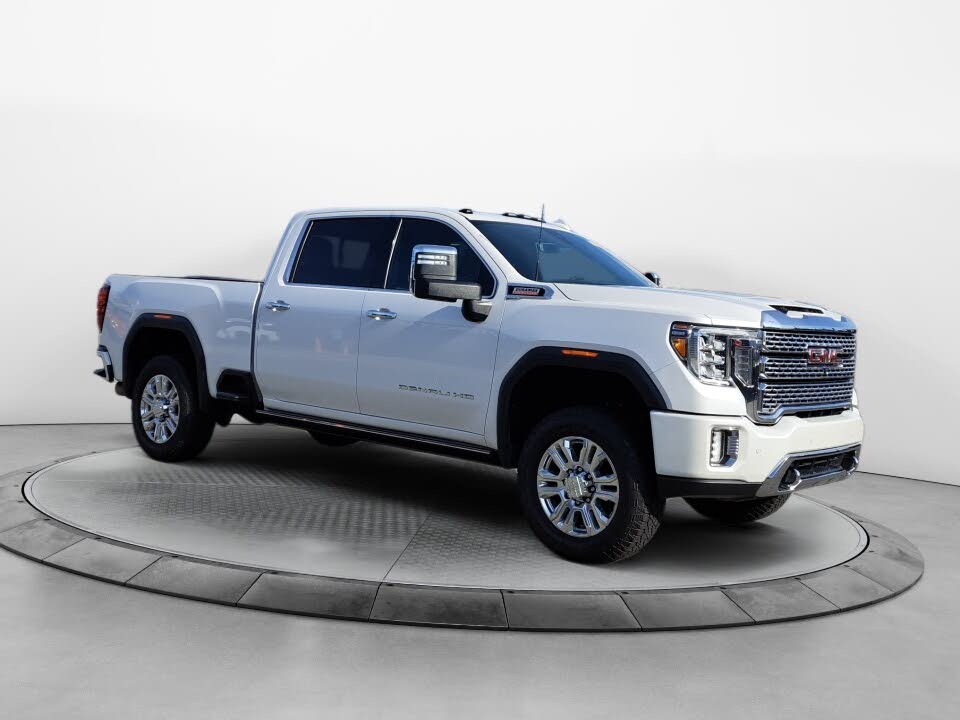 2021 GMC Sierra 2500HD Denali Crew Cab 4WD