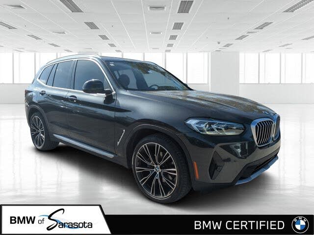 2022 BMW X3 sDrive30i RWD