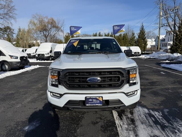 2022 Ford F-150 XLT SuperCrew 4WD
