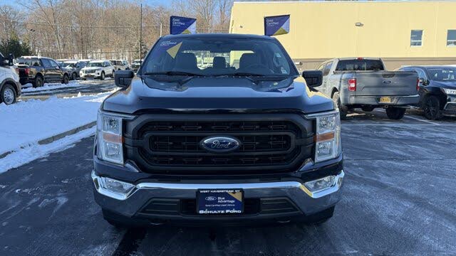 2022 Ford F-150 XL SuperCrew 4WD