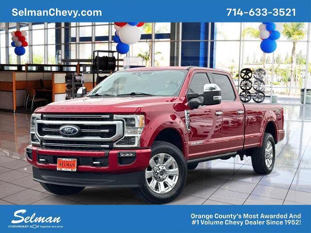 2022 Ford F-250 Super Duty Platinum Crew Cab 4WD