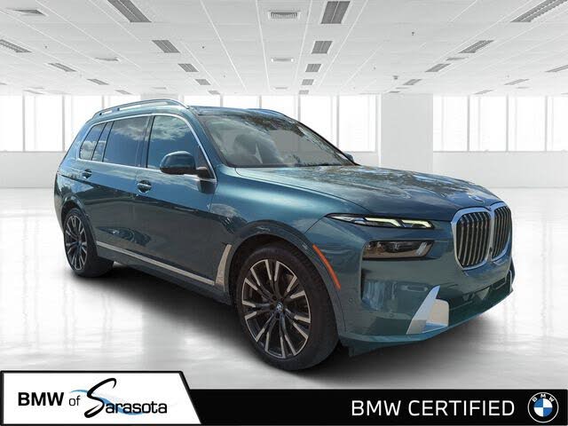 2023 BMW X7 xDrive40i AWD