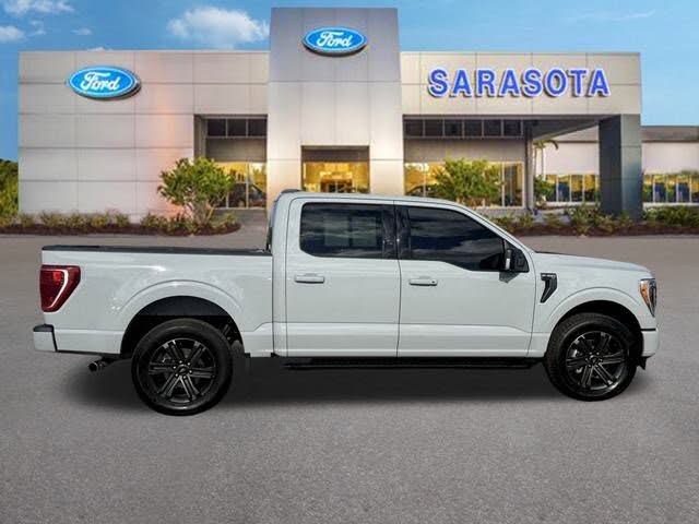 2023 Ford F-150 XLT SuperCrew 4WD