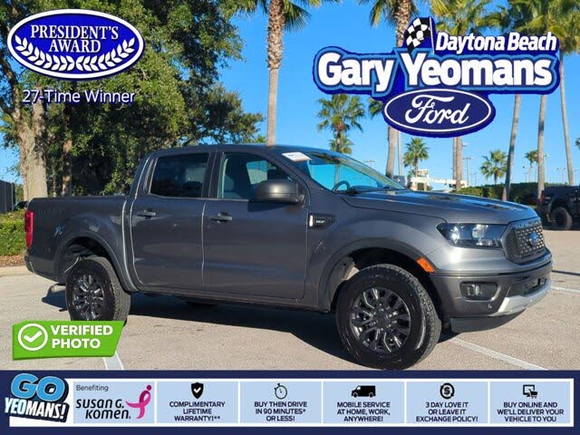 2023 Ford Ranger XLT SuperCrew RWD