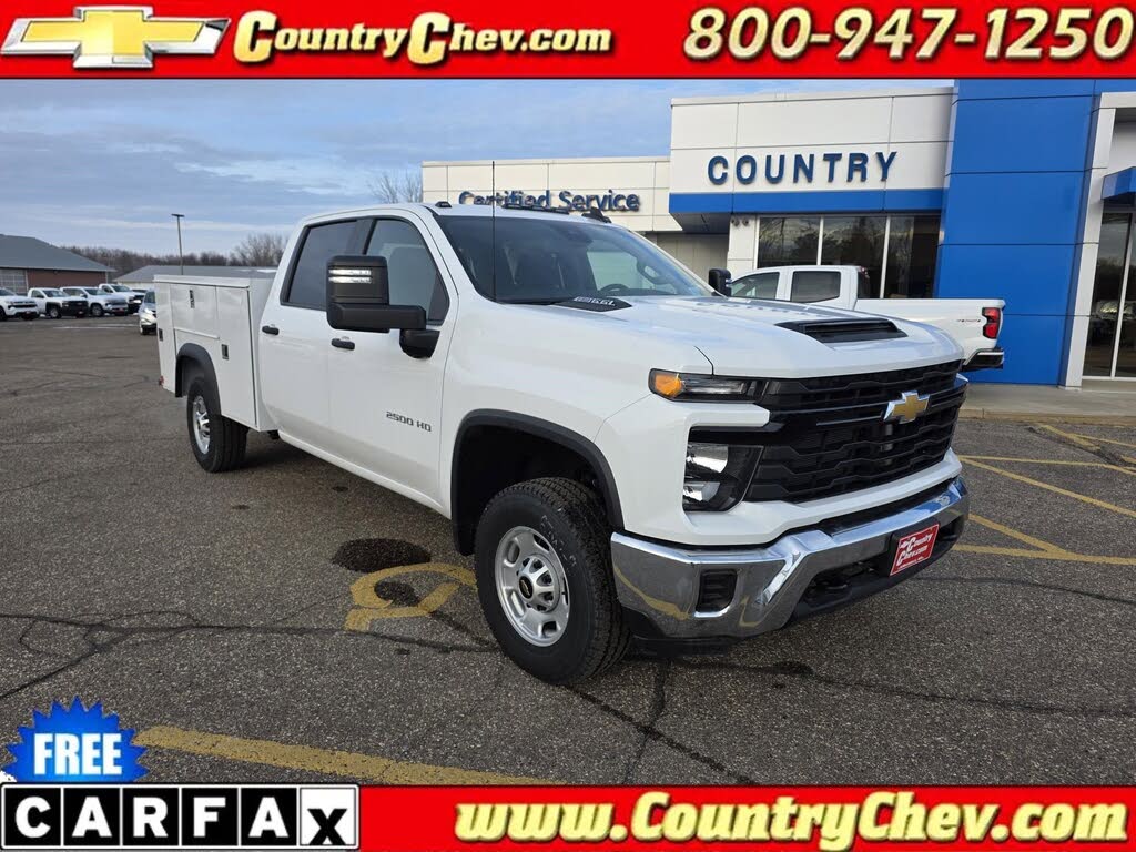 2024 Chevrolet Silverado 2500HD Work Truck Crew Cab LB 4WD