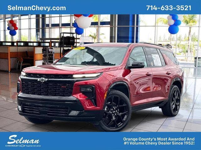 2024 Chevrolet Traverse RS AWD
