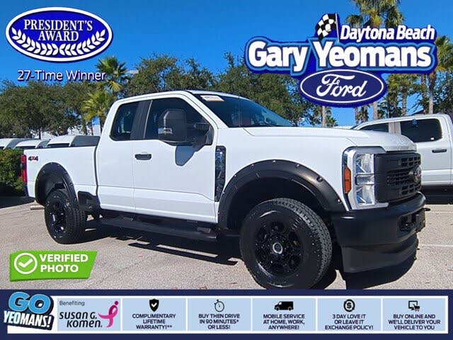2024 Ford F-350 Super Duty XL SuperCab 4WD