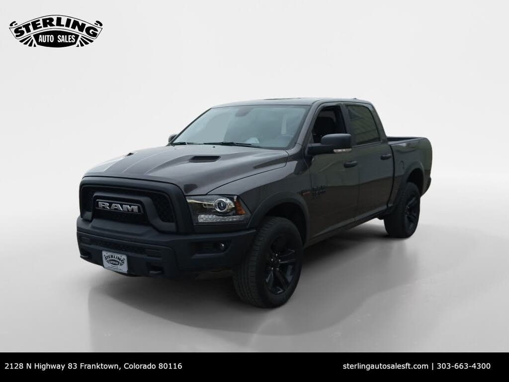 2024 RAM 1500 Classic Warlock Crew Cab 4WD