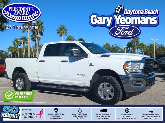 2024 RAM 2500 Big Horn Crew Cab 4WD