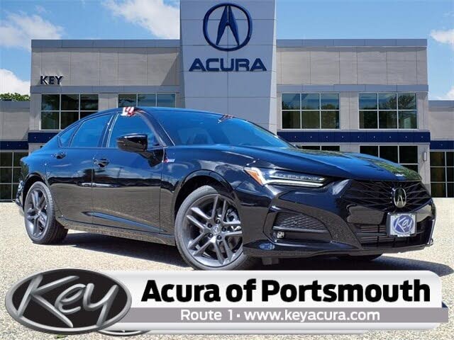 2025 Acura TLX SH-AWD with A-Spec Package