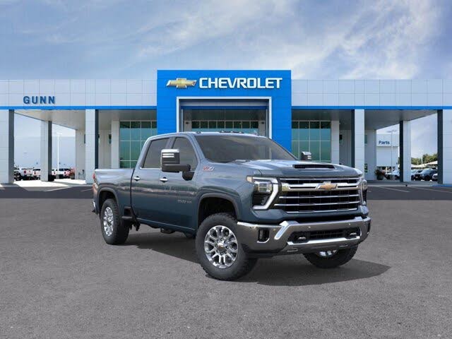 2025 Chevrolet Silverado 2500HD LTZ Crew Cab 4WD