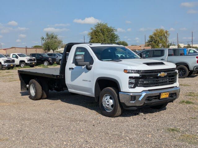 2025 Chevrolet Silverado 3500HD Chassis Work Truck Regular Cab 4WD
