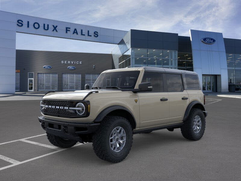 2025 Ford Bronco Badlands 4-Door 4WD