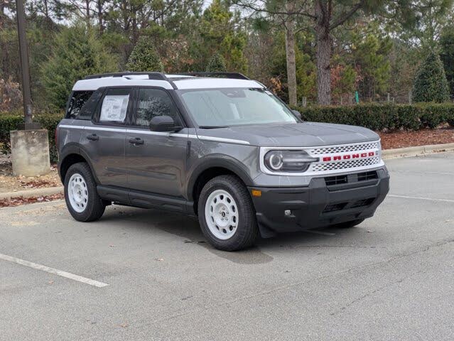 2025 Ford Bronco Sport Heritage AWD