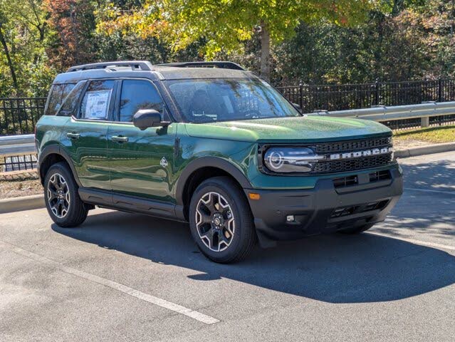 2025 Ford Bronco Sport Outer Banks AWD