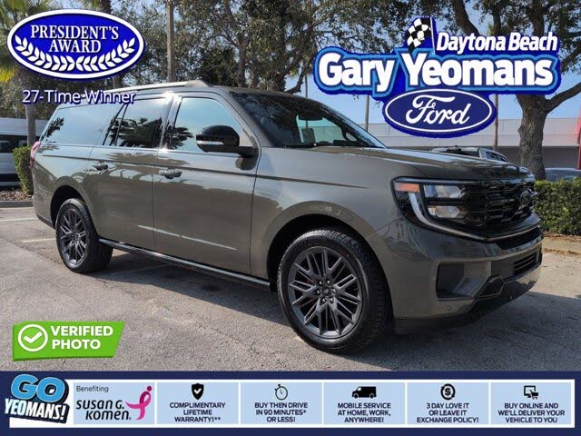 2025 Ford Expedition MAX Platinum 4WD