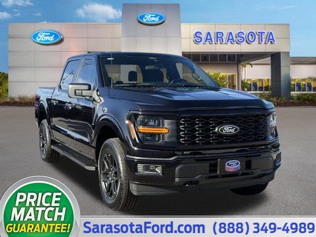 2025 Ford F-150 STX 4dr SuperCrew 4WD