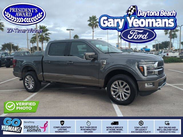 2025 Ford F-150 King Ranch SuperCrew 4WD