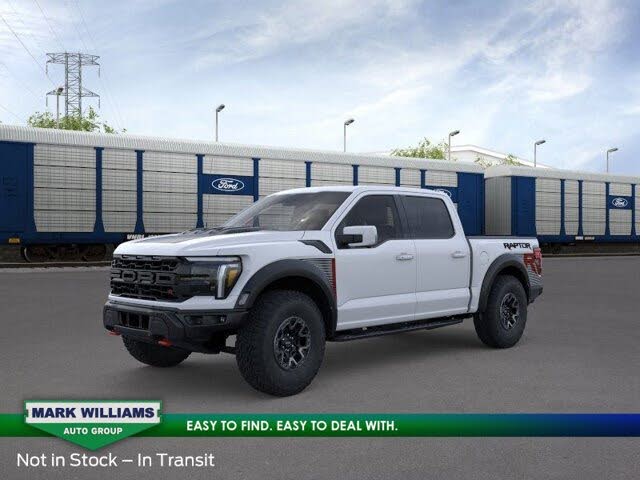 2025 Ford F-150 Raptor SuperCrew 4WD