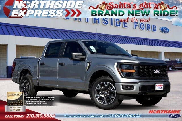 2025 Ford F-150 STX 4dr SuperCrew 4WD