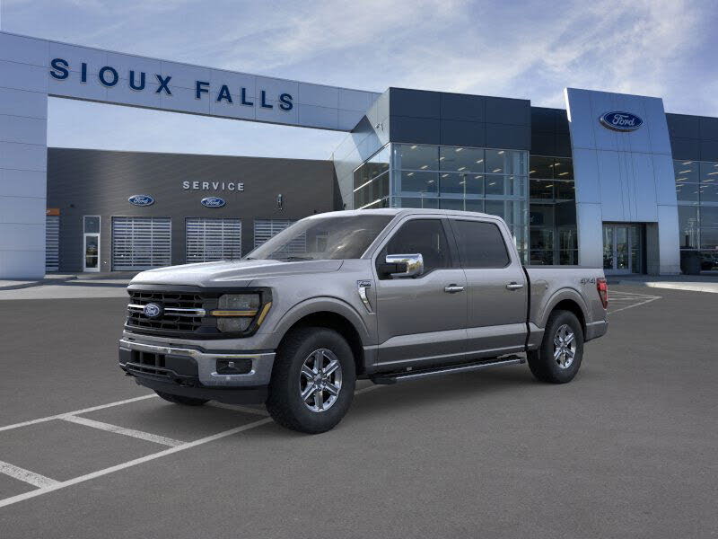2025 Ford F-150 XLT SuperCrew 4WD